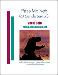 Pass Me Not Vocal Solo & Collections sheet music cover Thumbnail